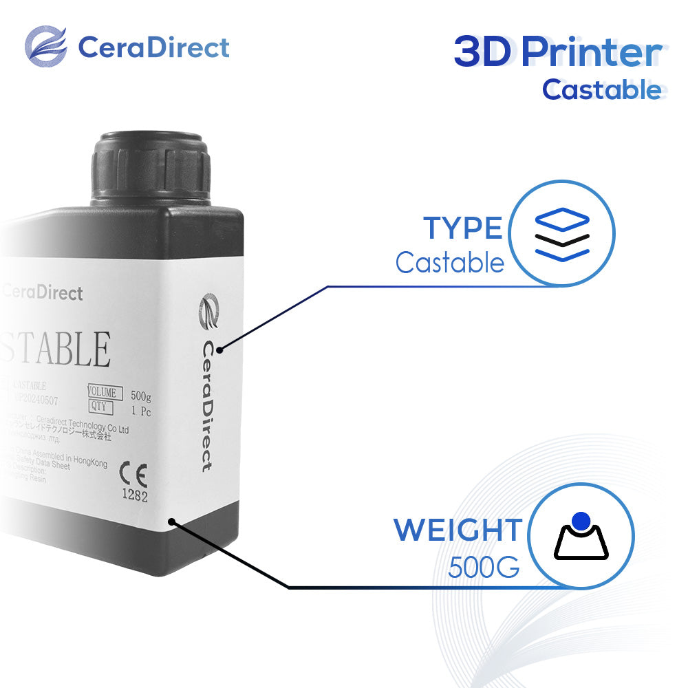 3D Printer CASTABLE Resin(500g)