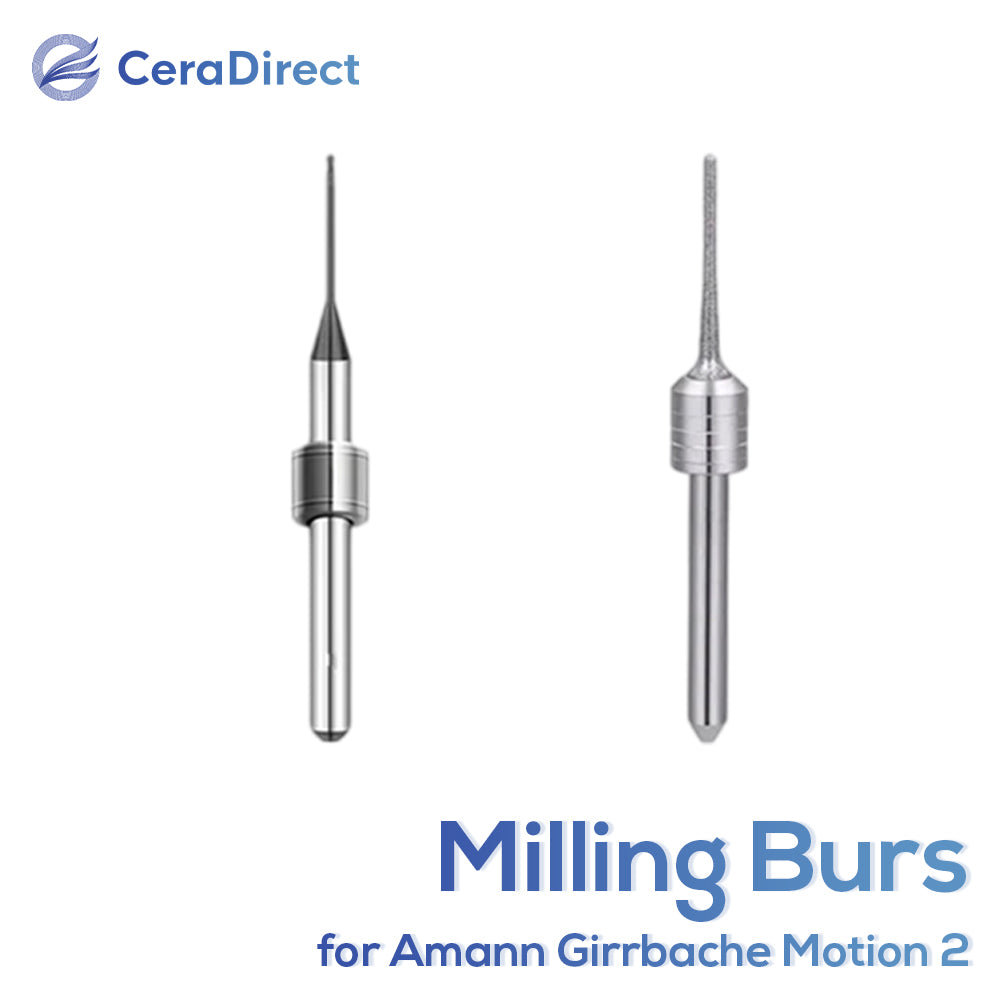 Milling Burs—Amann Girrbach(Motion 2)Milling Machine