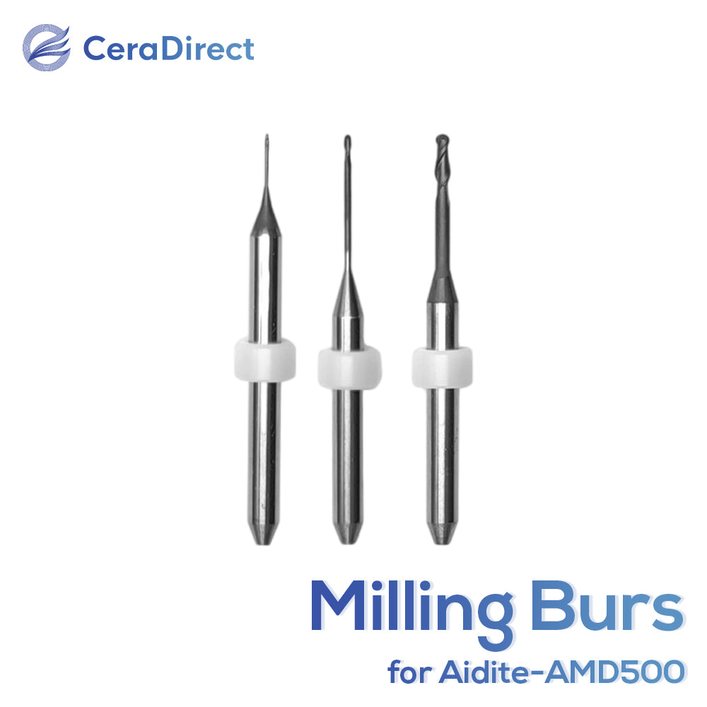 Milling Burs—Aidite(AMD500)Milling Machine