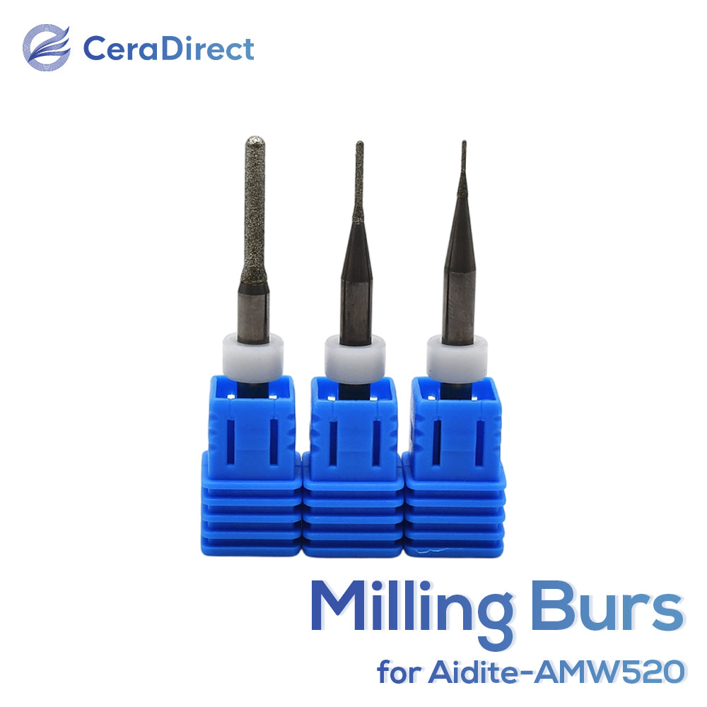 Milling Burs—Aidite(AMW520)Milling Machine