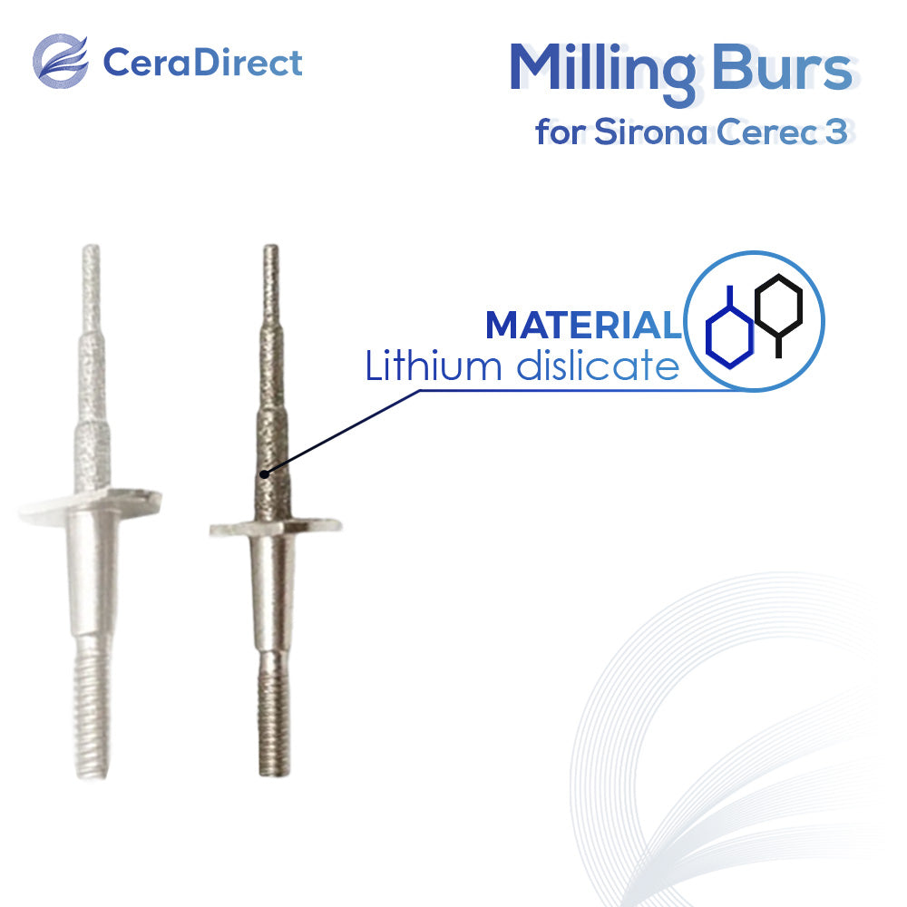 Milling Burs—Sirona(Cerec 3)Milling Machine