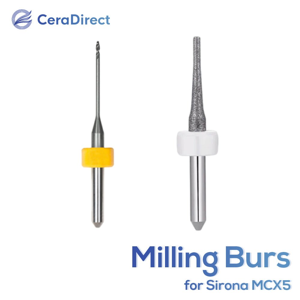 Milling Burs——Sirona(MCX5)Milling Machine - CeraDirect