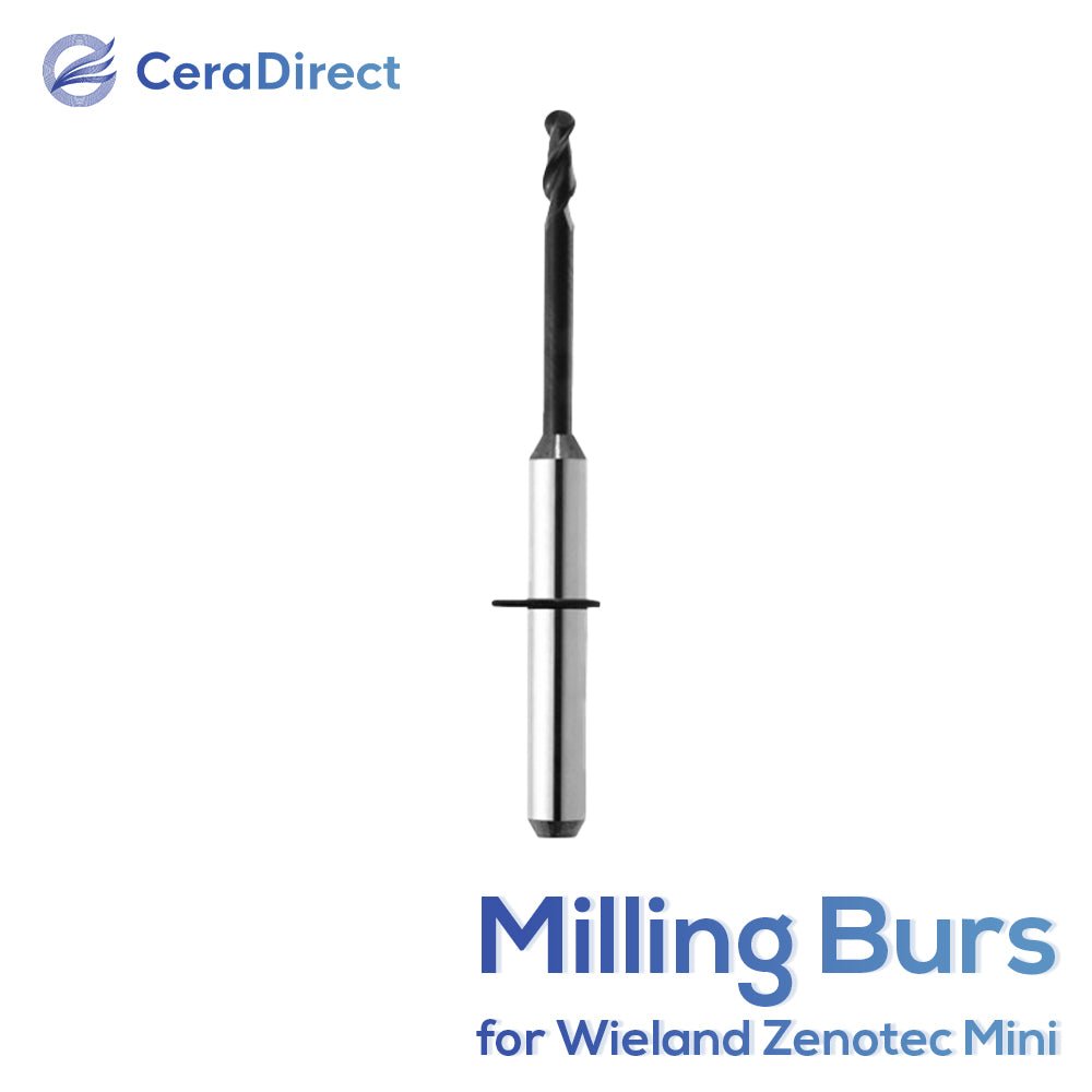 Milling Burs——Wieland(Wieland Zenotec Mini)Milling Machine - CeraDirect