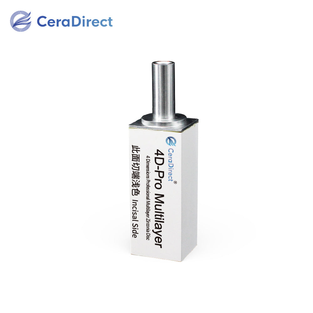 4D-Pro Multilayer Zirconia Block Sirona System