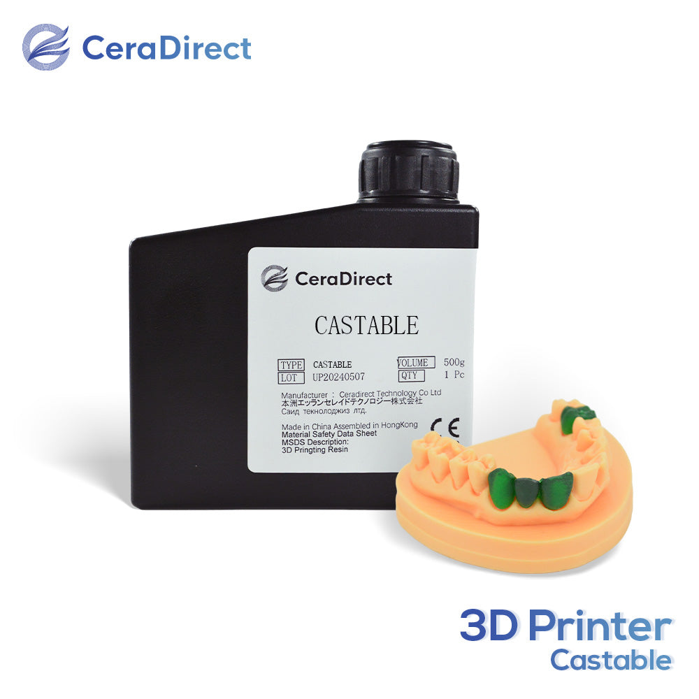3D Printer CASTABLE Resin（500g）
