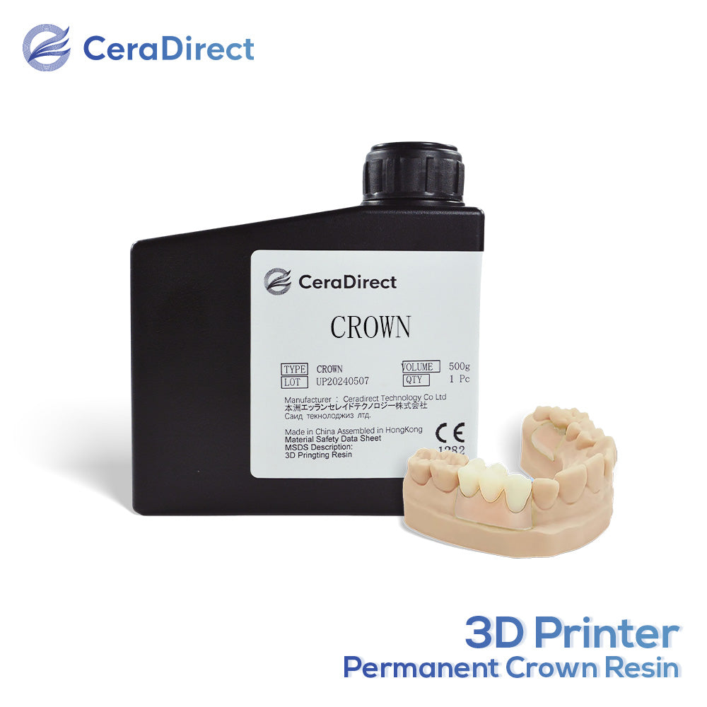 3D Printer Permanent CROWN Resin（500g）