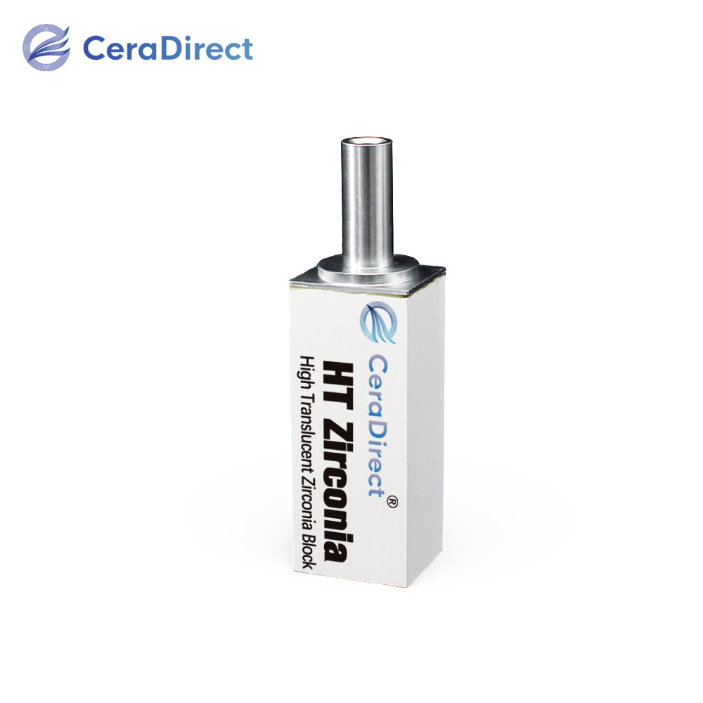 HT White Zirconia Block Sirona System